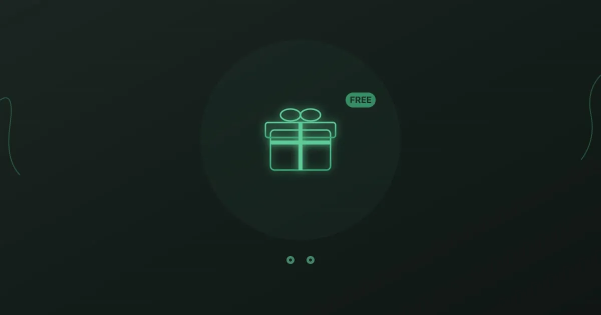 Free security awareness training - gift box representing free resources